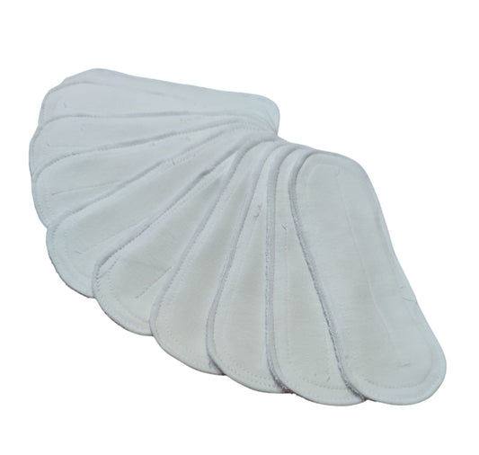 Organic Reusable Pad - Pantyliner Wingless