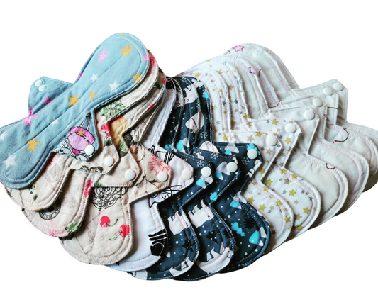 Organic Reusable Pad - Menstrual
