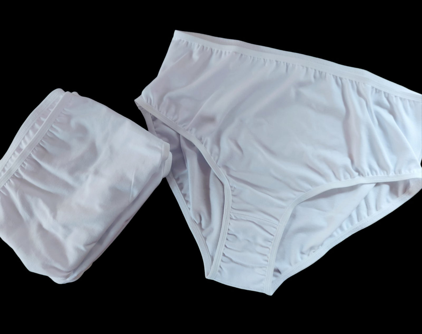 Woman Panties - High Waisted