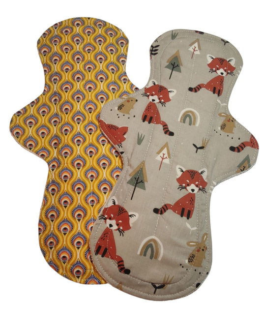 Organic Reusable Pad - Menstrual Curvy