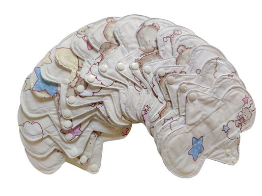 Organic Reusable Pad - Pantyliner